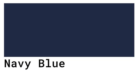 navy pantone color code.